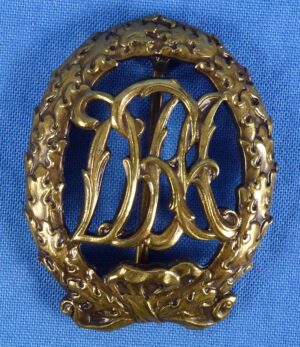 DRA Bronze Sports Badge