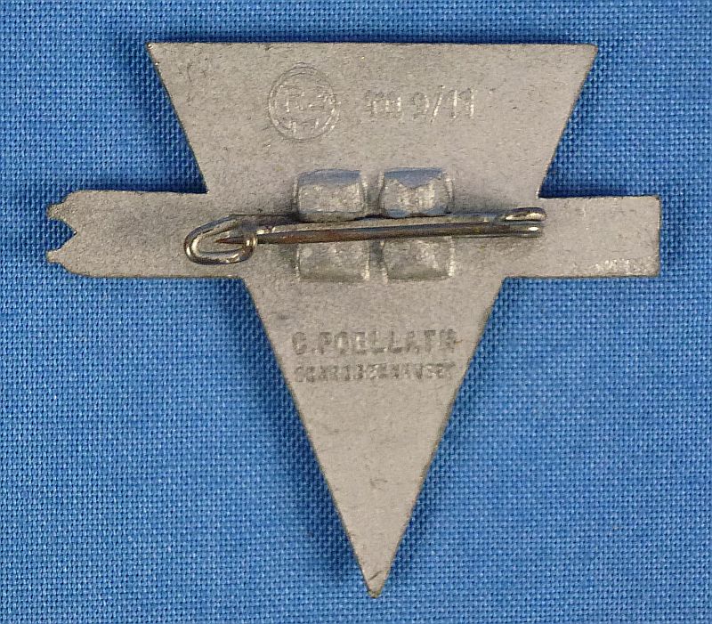 1939 SA Ski Competition "Tiroler-Vorarlbg. Schikampfe Innsbruck" Tinnie RZM M9/11 (Carl Poellath) - Image 2