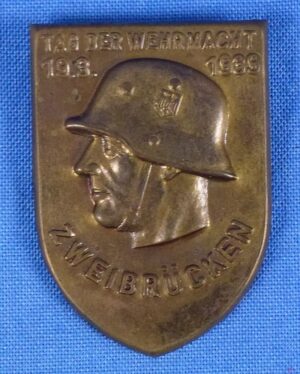 1939 Tag der Wehrmacht Tinnie