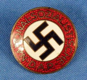 NSDAP Membership Badge RZM Marked