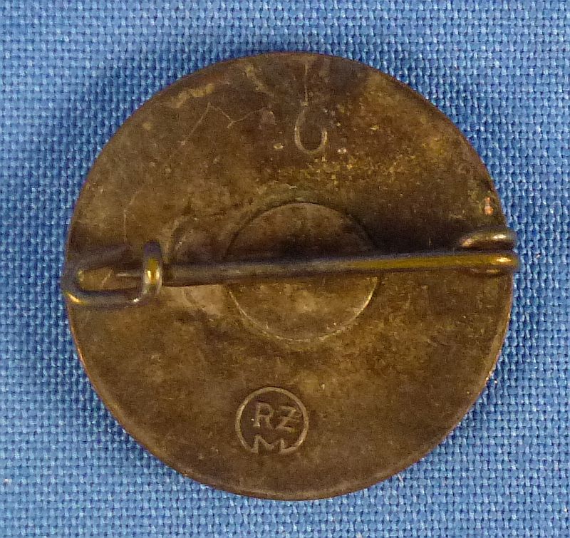 NSDAP Membership Badge RZM Marked - Image 2