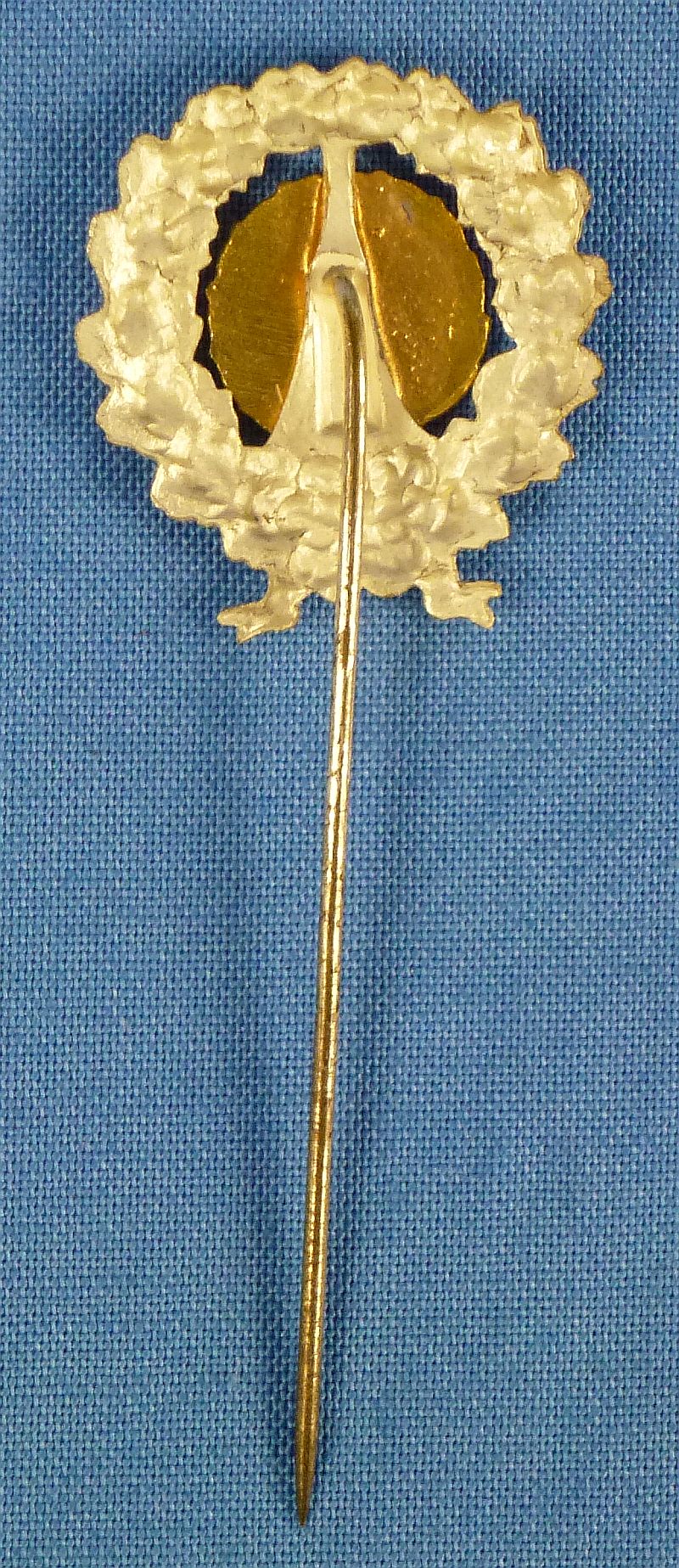 Reichsbund der Zivildienstberechtigten (RdZ) - Reichsbund of Eligible Civilian Servicemen - Silver Honor Badge Stickpin - Image 2