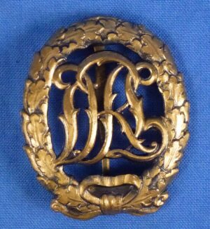 DRL Bronze Sports Badge