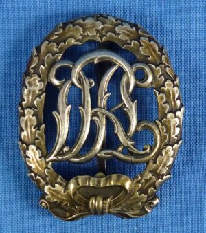 DRL Silver Sports Badge
