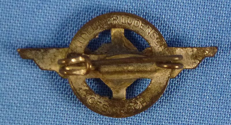 Small DLV Membership Lapel Badge - Image 2