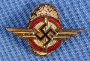 Small DLV Membership Boutonnière Lapel Badge