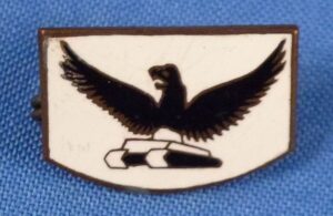 Panzer Veterans Enameled Badge