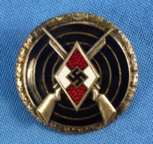 Hitler Youth Master Shooting Badge RZM M1/102 (Frank & Reif Stuttgart)