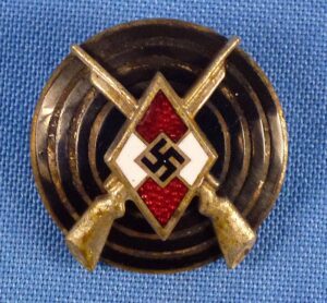 Hitler Youth Marksmanship Badge RZM M1/14 (Matth. Oeschsler & Sohn)