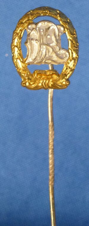 DRL Sports Badge for War Wounded Stickpin
