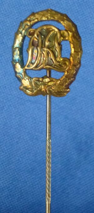 DRL Bronze Sports Badge Stickpin