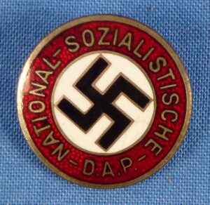 NSDAP Membership Badge RZM 72