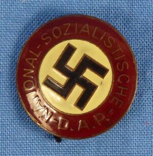 Pre RZM Early NSDAP Membership Badge