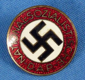 NSDAP Membership Badge M1/15 (Ferdinand Hoffstätter)