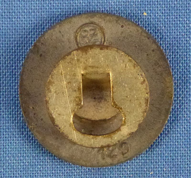 NSDAP Painted Boutonnière Membership Badge RZM M1/120 (Wilhelm Deumer) - Image 2