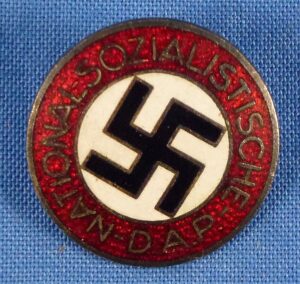 NSDAP Membership Badge RZM M1/25 (Rudolf Reiling)