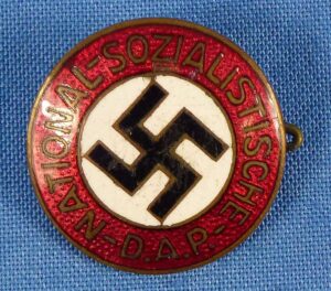 NSDAP Membership Badge RZM 28