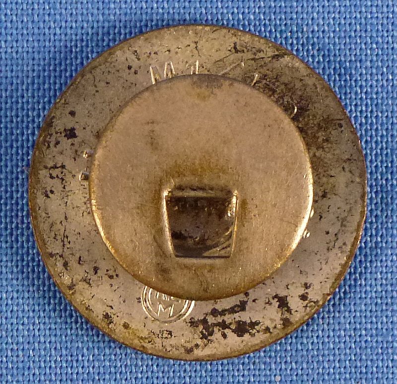 NSDAP Boutonnière Membership Badge RZM M1/170 (B. H. Mayers Hotkunstprägeanstalt) - Image 2