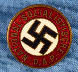 NSDAP Membership Badge RZM 90