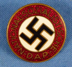 NSDAP Membership Badge RZM M1/162 (Konrad Seiboth)