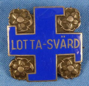 Finland Lotta Svärd Membership Badge