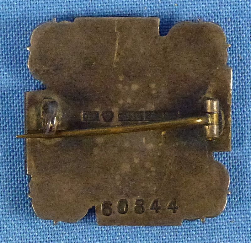 Finland Lotta Svärd Membership Badge - Image 2