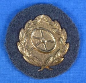 WWII German Army Gold Driver's Proficiency Badge