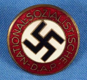 NSDAP Membership Badge RZM M1/14 (Paul Cramer & Co.)
