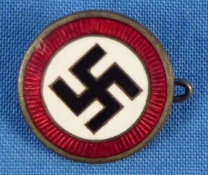 Early NSDAP Supporter's Badge