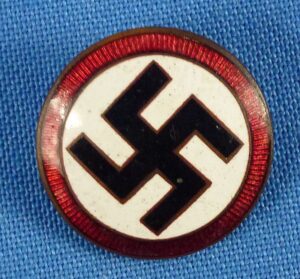 Early NSDAP Supporter's Badge