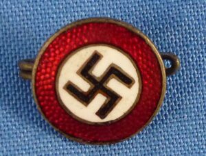Small Early NSDAP Supporter's Badge