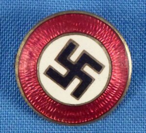 Early NSDAP Supporter's Badge