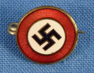 Small Early NSDAP Supporter's Badge