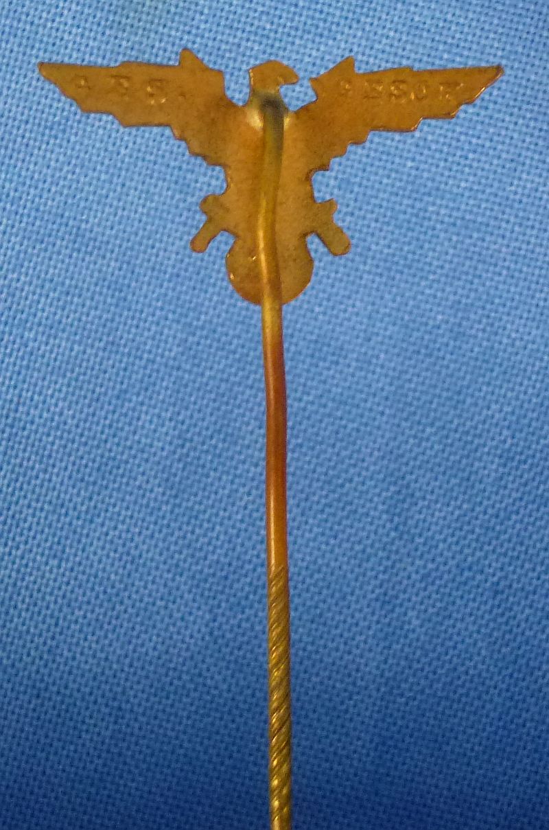 Nationalsozialistischer Deutscher Marinebund Member Stickpin - Image 2