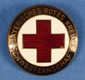 Bayerisches Rotes Kreuz - Schwesternschaft (Bavarian Red Cross Sisterhood) Badge