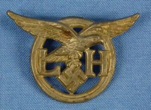 World War II German Luftwaffe Helferin (Female Auxiliary) Badge