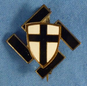 RAD Labor Service Traditions Cap Badge for Arbeitsgau I (East Prussia)