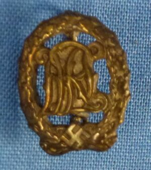 Miniature Bronze DRL Sports Badge by Wernstein