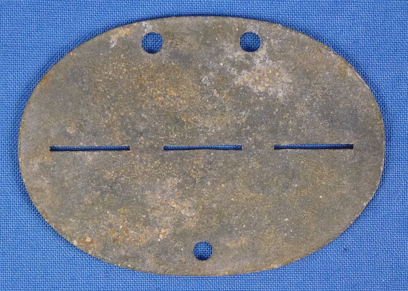 WWII German Army Erkennungsmarke Identification Tag of a Signal Replacement Company - Image 2