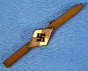 Hitler Youth Ski Pin