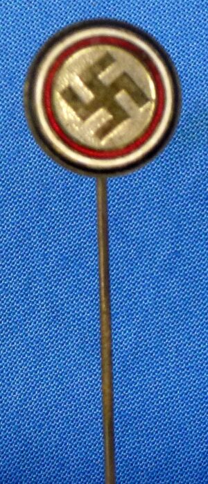 NSDAP Supporter Stickpin