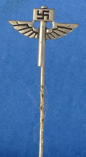 Third Reich NS-Hago Membership Stickpin