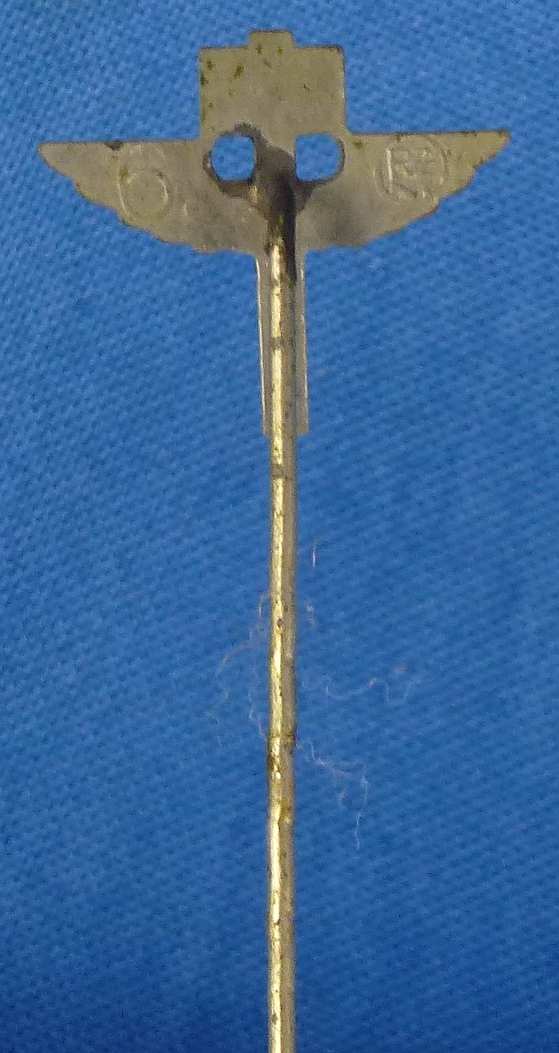 Third Reich NS-Hago Membership Stickpin - Image 2