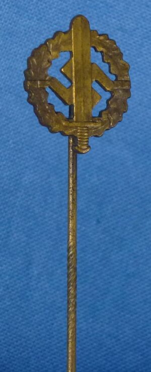 SA Bronze Sports Badge Stickpin