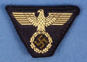 Reichsbahn Overseas Cap Insignia