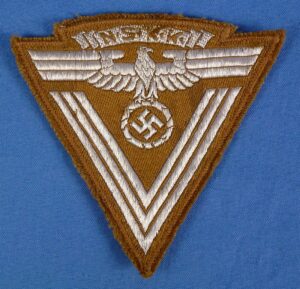 NSKK "Old Fighter" Sleeve Eagle with RZM Tag