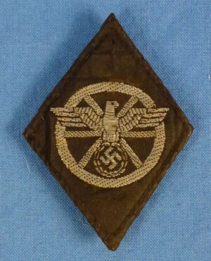 NSKK Driver Sleeve Badge with RZM Tag Remnant
