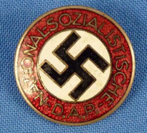 NSDAP Membership Badge RZM M1/93 (Gotllieb Friedrick Keck & Sohn)