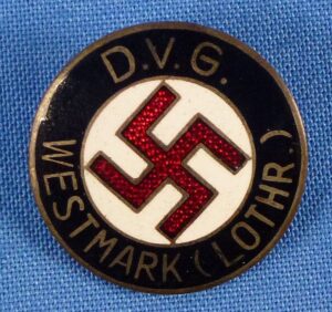 D.V.G. Westmark (Lothr.) Membership Badge by Redo