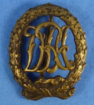 DRA Bronze Sports Badge by Lauer